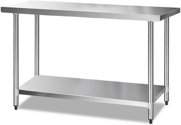 Cefito 304 Grade Stainless Steel Work Bench (1524x610mm)
