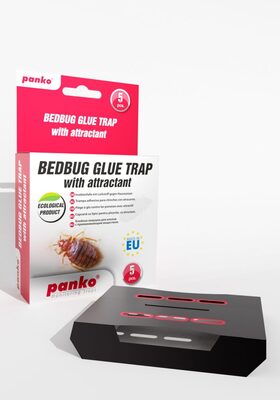 Viper Bed Bug Trap with Attractant (5pc)