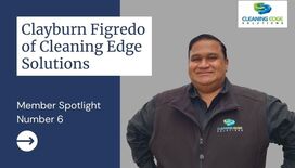 MEMBER SPOTLIGHT: Clayburn Figredo, Founder and Managing Director of Cleaning Edge Solutions