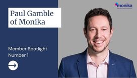MEMBER SPOTLIGHT: Paul Gamble, Managing Director of Monika