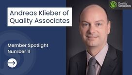 SPOTLIGHT ON: Andreas Klieber, Managing Director of Quality Associates
