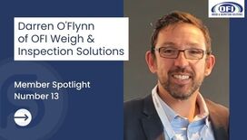 SPOTLIGHT ON: Darren O’Flynn, Managing Director of OFI Weigh & Inspection Solutions