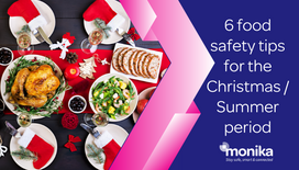 6 food safety tips for the Christmas / Summer period
