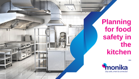 Planning for food safety in the kitchen