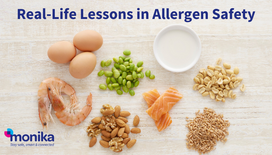 Real-life lessons in allergen safety