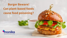 Can plant-based foods cause food poisoning?