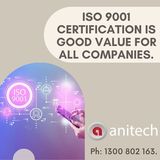 What Makes ISO 9001 Certification A Good Investment