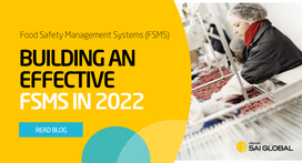 Establishing and Implementing an Effective Food Safety Management System in 2022