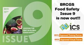 BRCGS Food Safety Issue 9 has arrived!