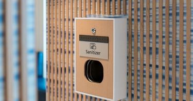 Three things you need to know about choosing a hand sanitiser station for your business