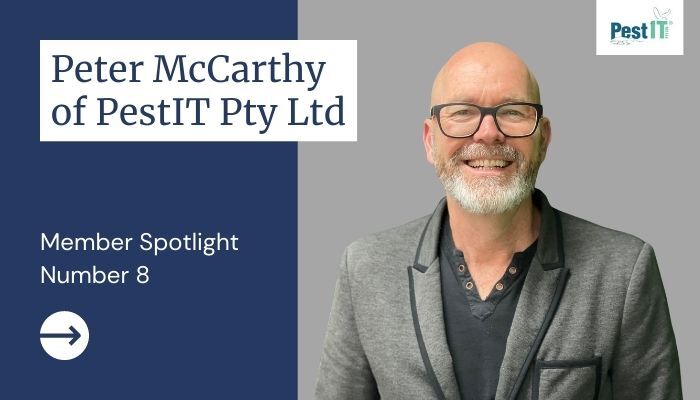 SPOTLIGHT ON: Peter McCarthy, Director of PestIT Pty Ltd