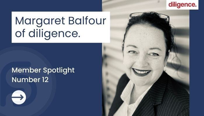 SPOTLIGHT ON: Margaret Balfour, Principal of diligence.