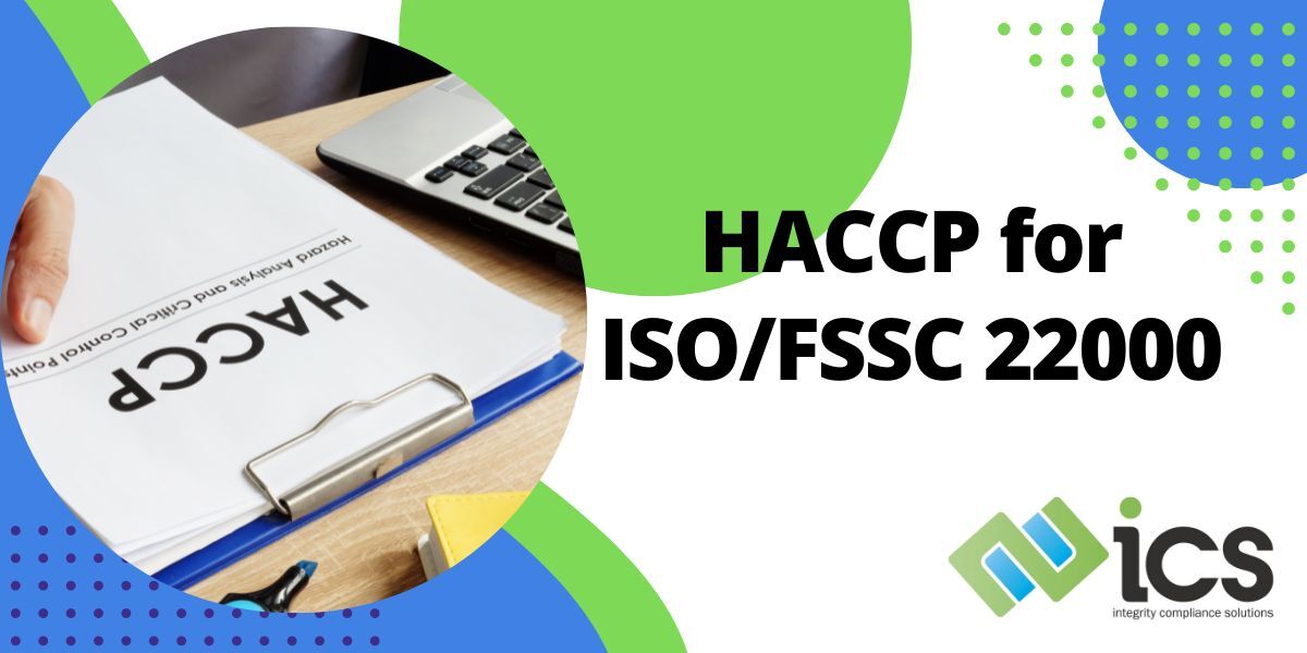 HACCP for ISO/FSSC 22000