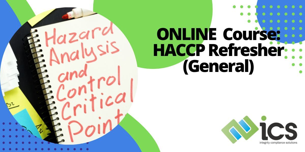 HACCP Refresher (General)