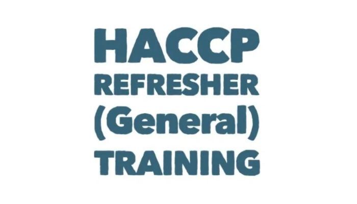 HACCP Refresher (General) Training