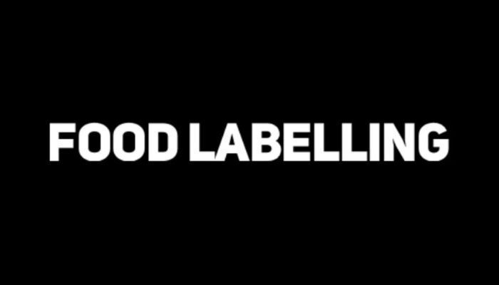 Food Labelling Training