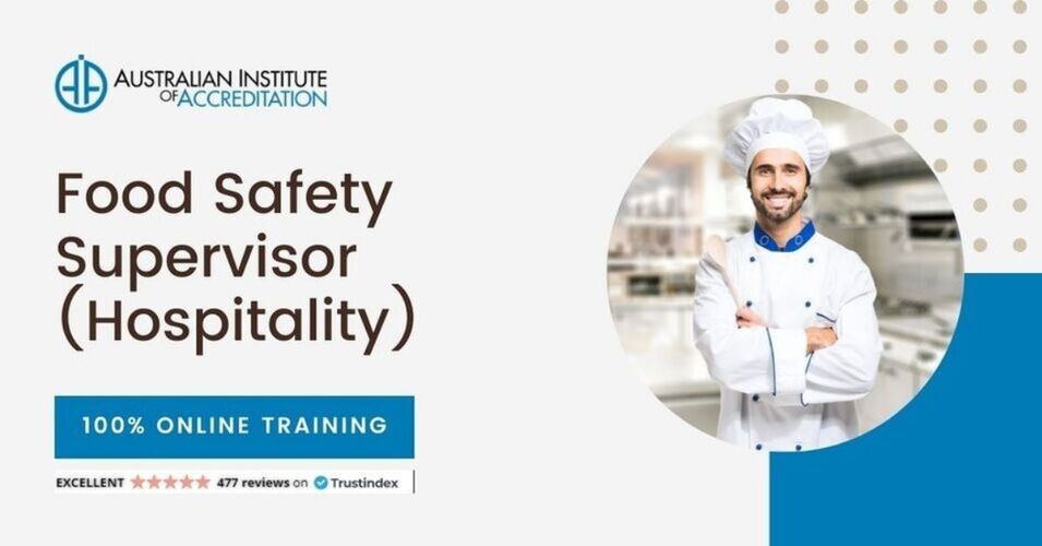 ON DEMAND - Food Safety Supervisor (Hospitality) Training